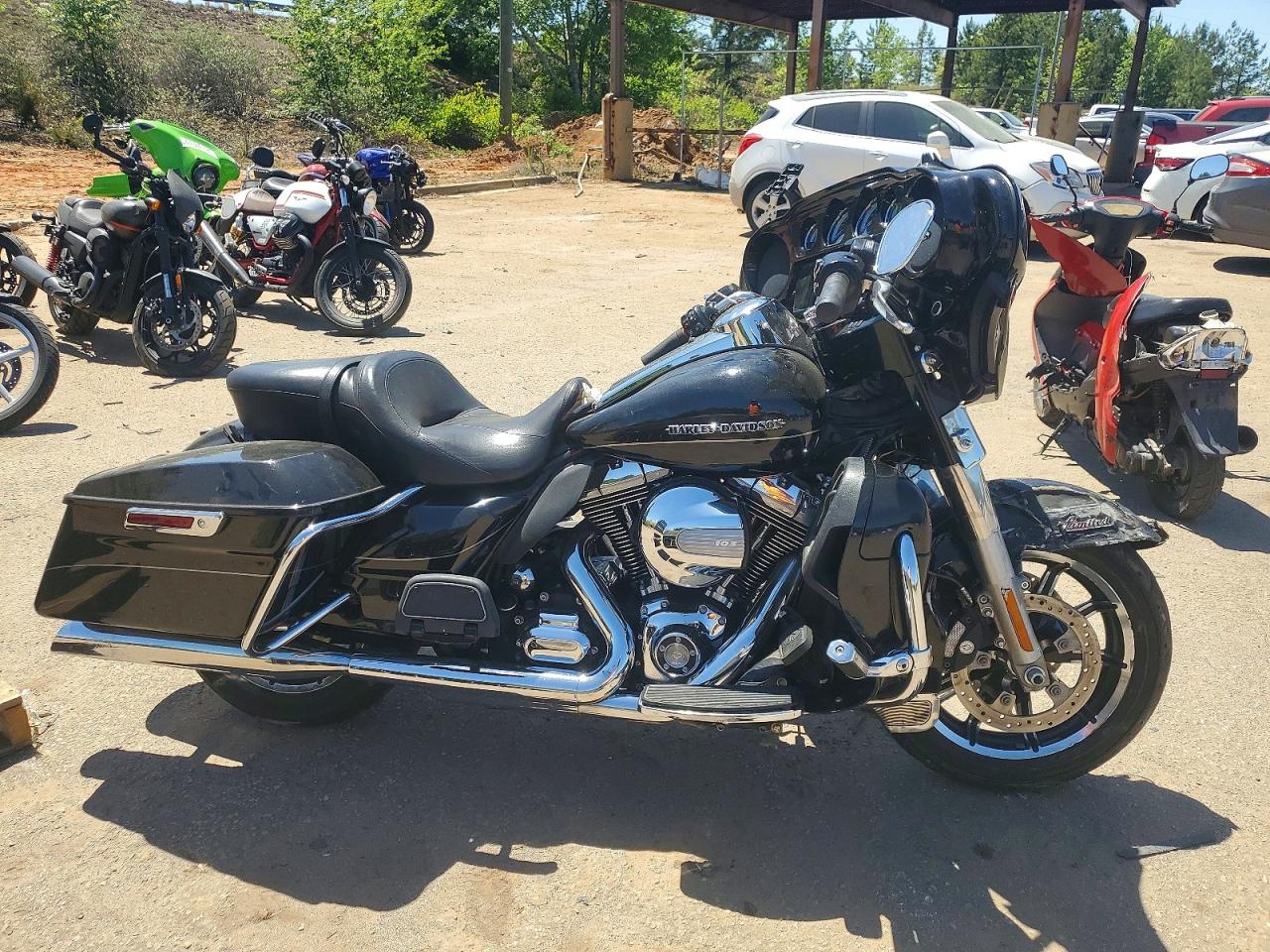 HARLEY-DAVIDSON FLHTK 2014 — 2