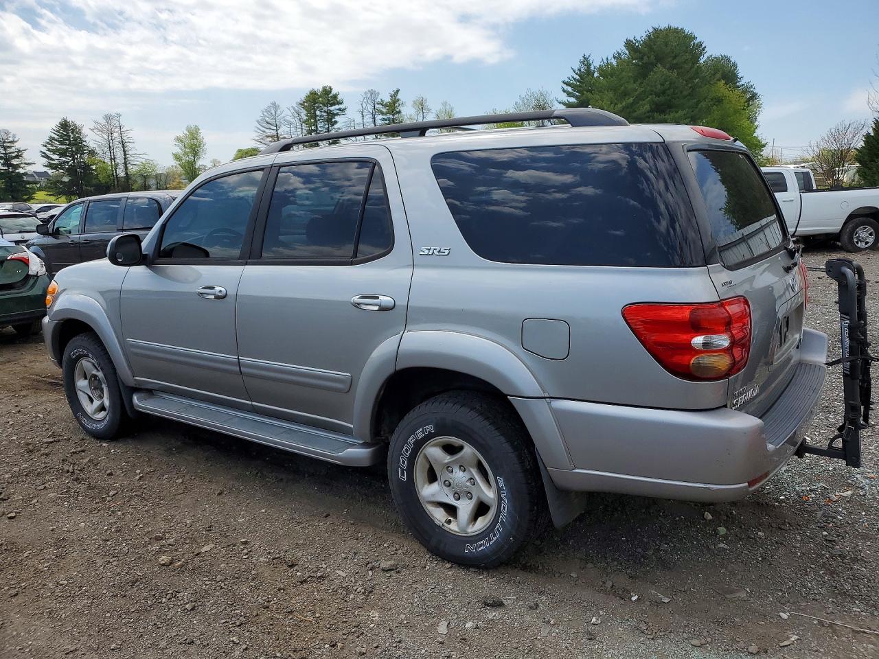 TOYOTA SEQUOIA 2002 — 3