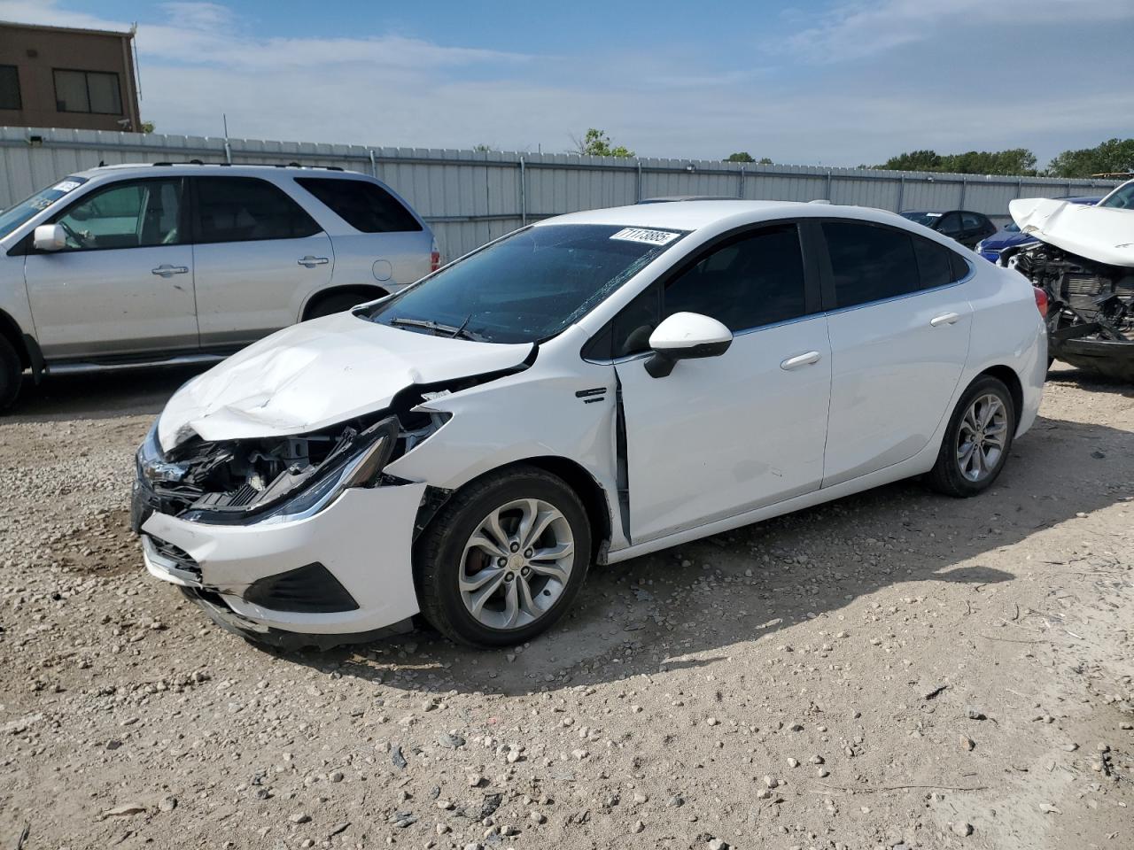2019 CHEVROLET CRUZE LT