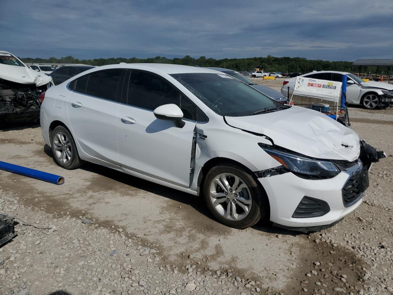 2019 CHEVROLET CRUZE LT