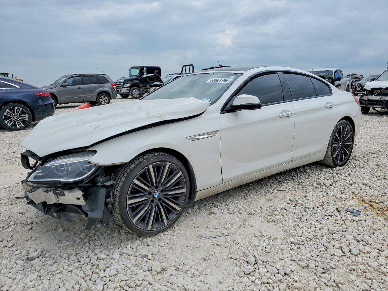 2016 BMW 650 I GRAN COUPE