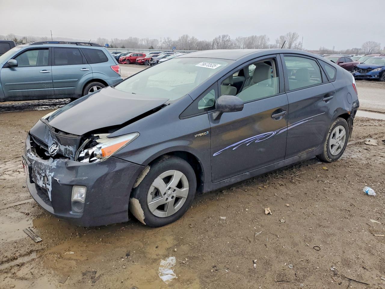 2010 TOYOTA PRIUS III