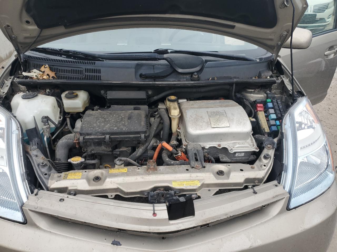 TOYOTA PRIUS 2009 — 12
