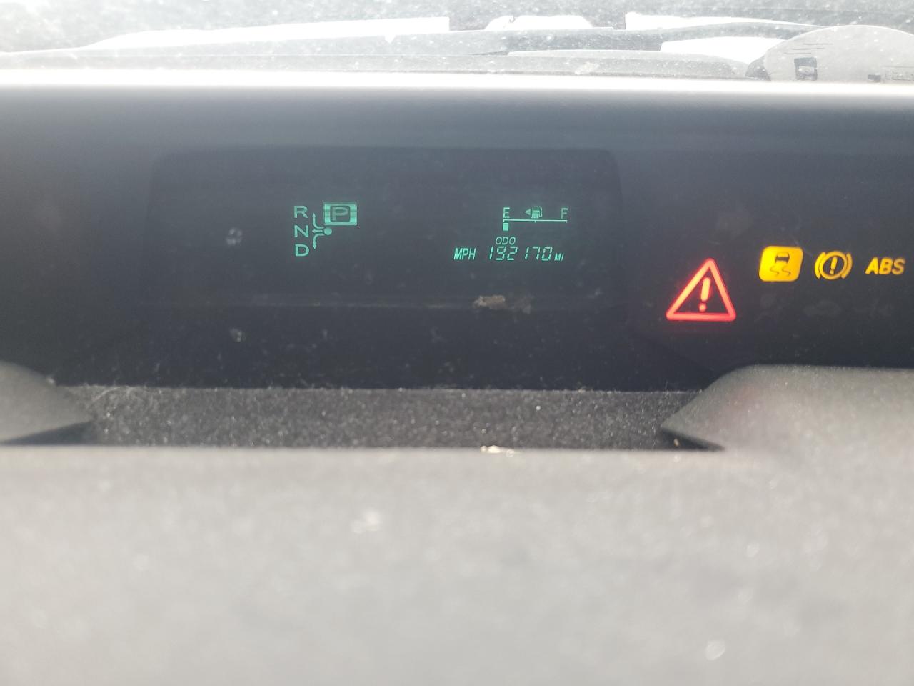 TOYOTA PRIUS 2009 — 10