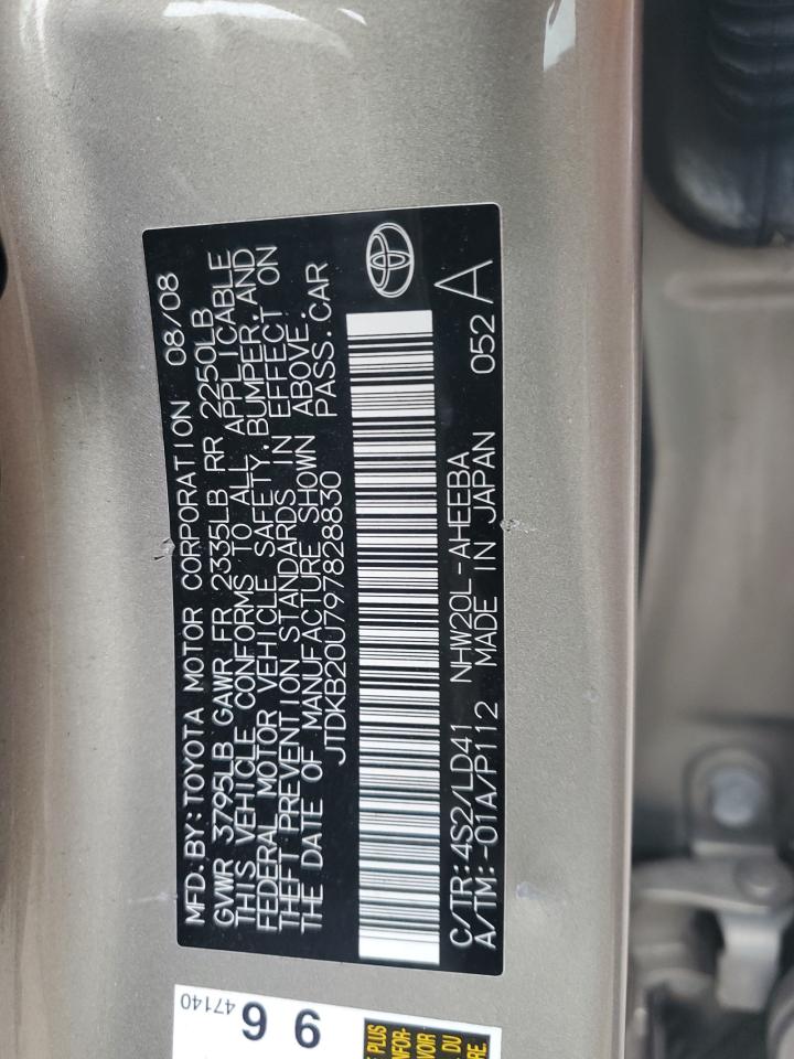 TOYOTA PRIUS 2009 — 13
