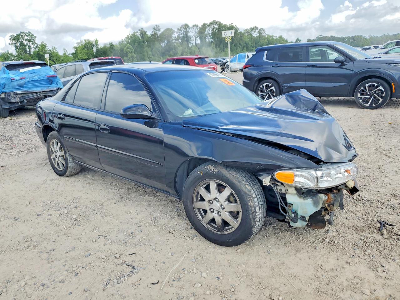 BUICK CENTURY 2003 — 5