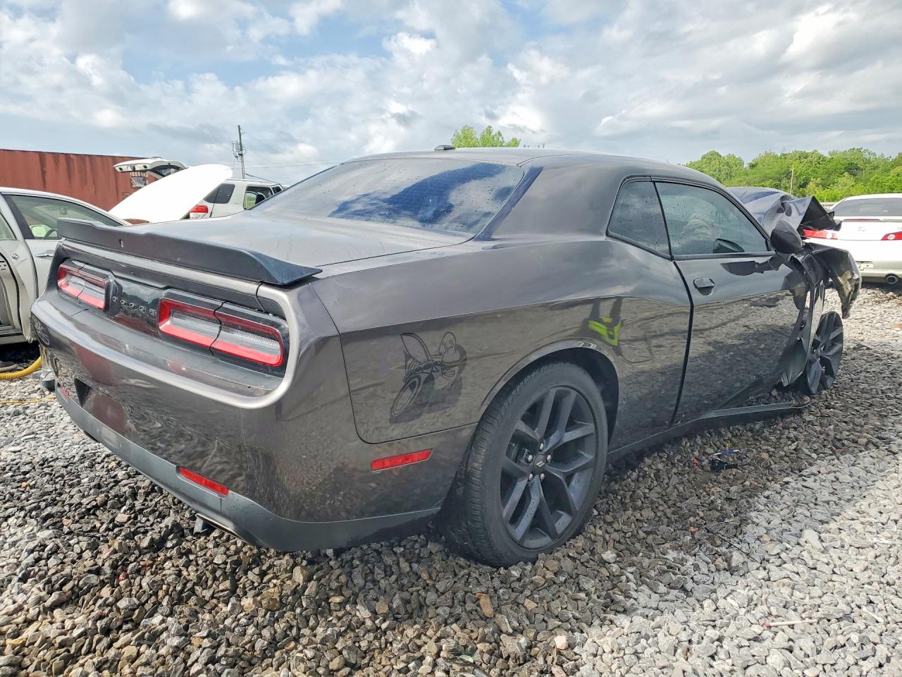 DODGE CHALLENGER 2020 — 4