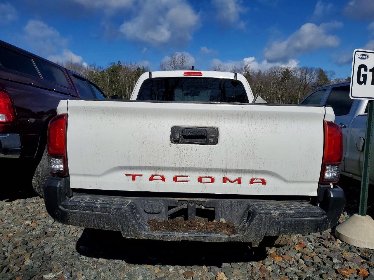 TOYOTA TACOMA 2020 — 7