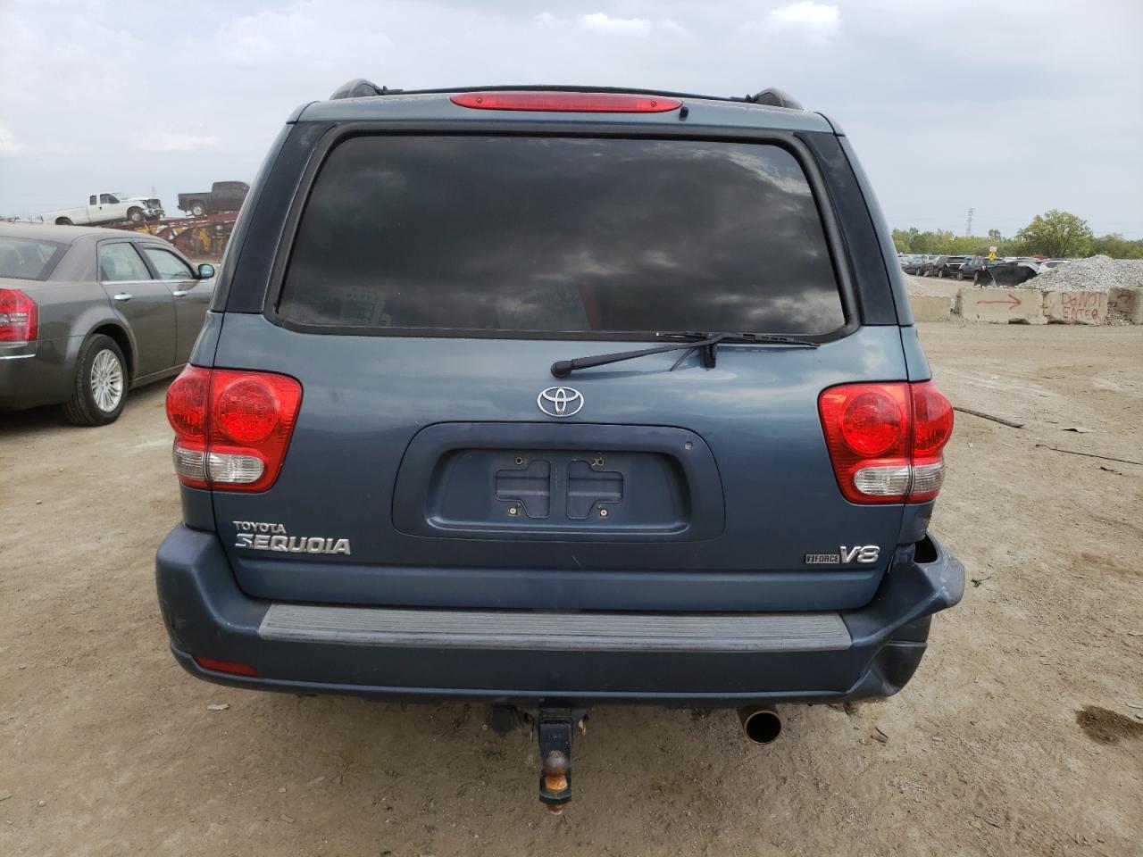 TOYOTA SEQUOIA 2006 — 7