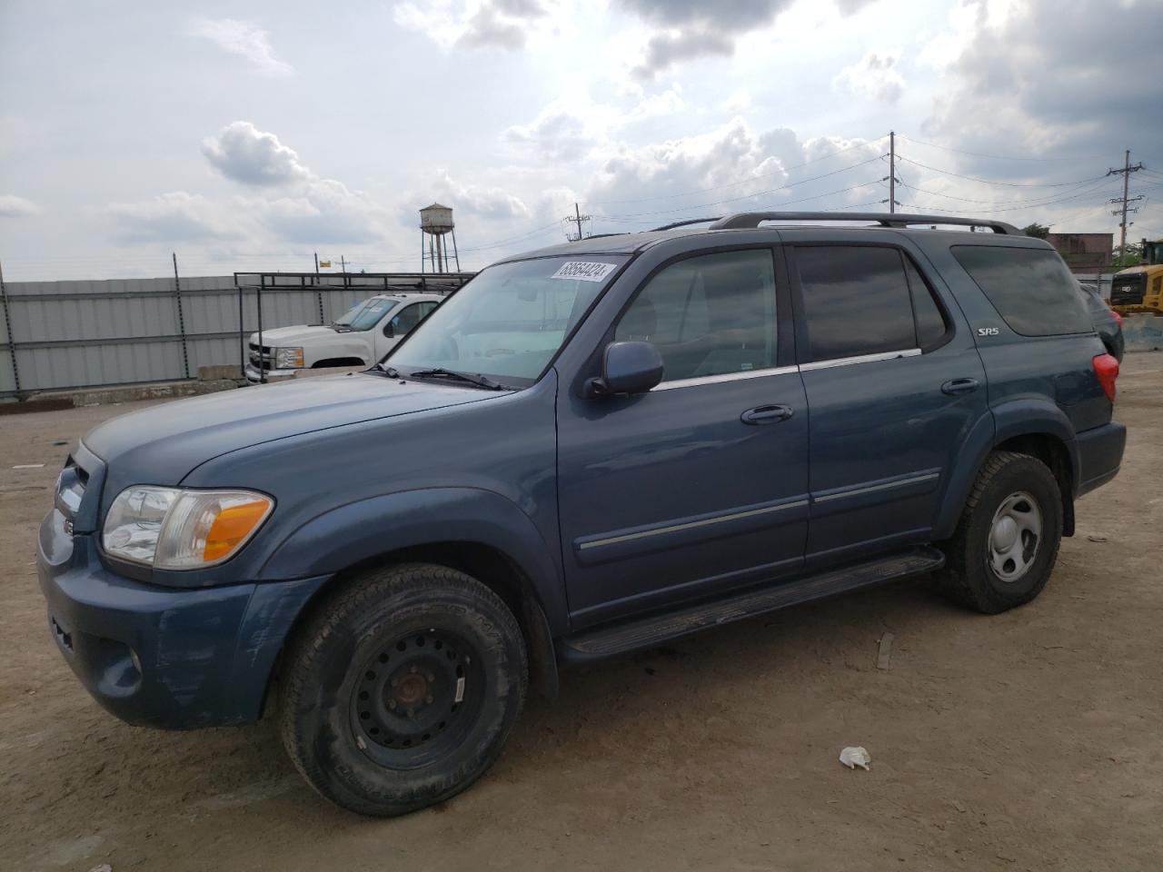 TOYOTA SEQUOIA 2006 — 2