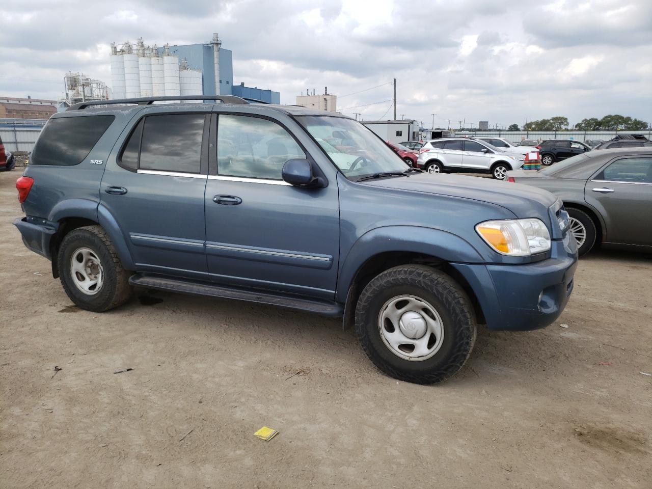 TOYOTA SEQUOIA 2006 — 5