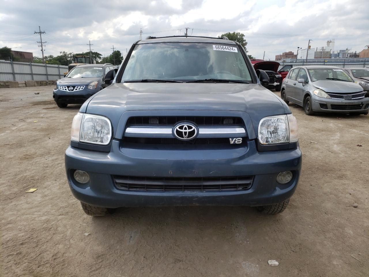 TOYOTA SEQUOIA 2006 — 6