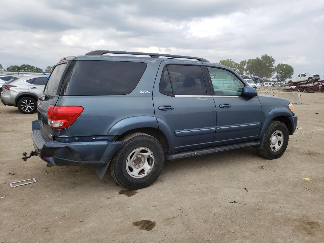 TOYOTA SEQUOIA 2006 — 4