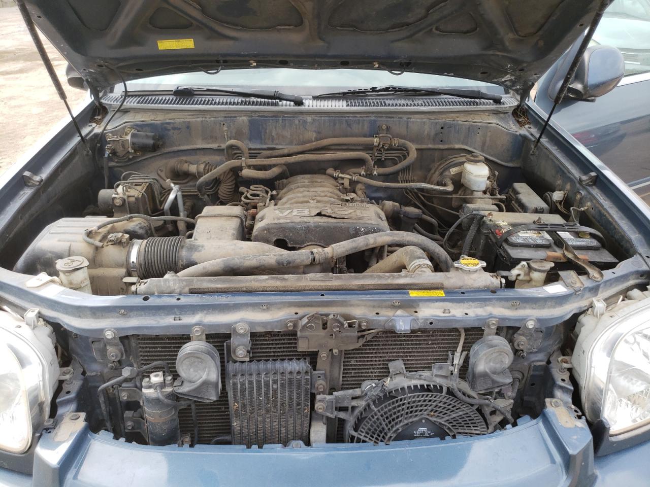 TOYOTA SEQUOIA 2006 — 13