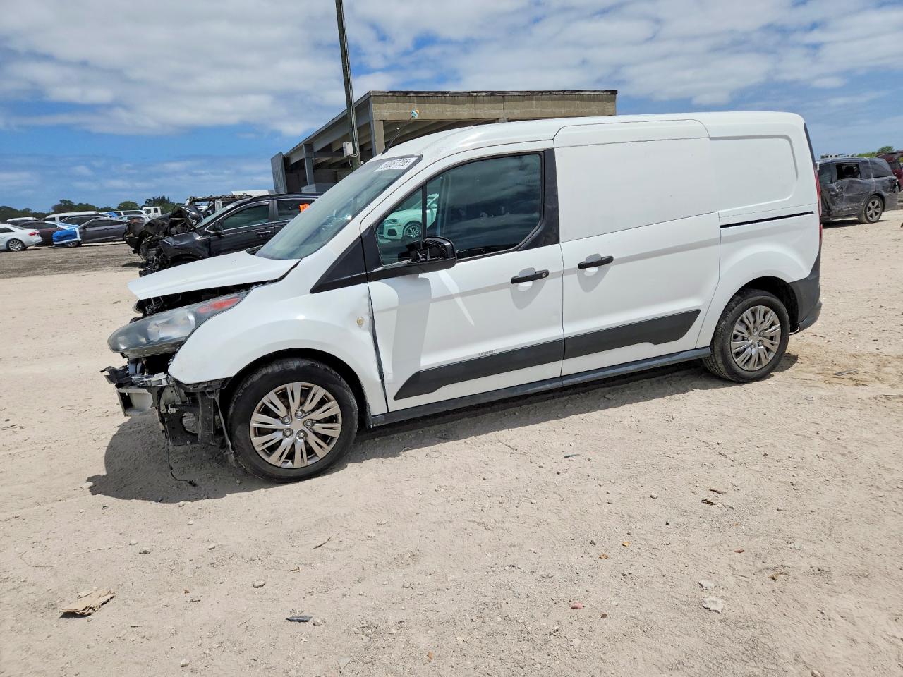 FORD TRANSIT CONNECT 2017 — 2