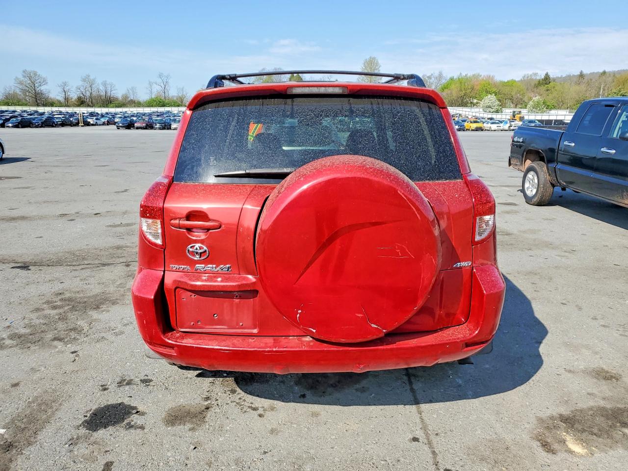 TOYOTA RAV4 2008 — 7