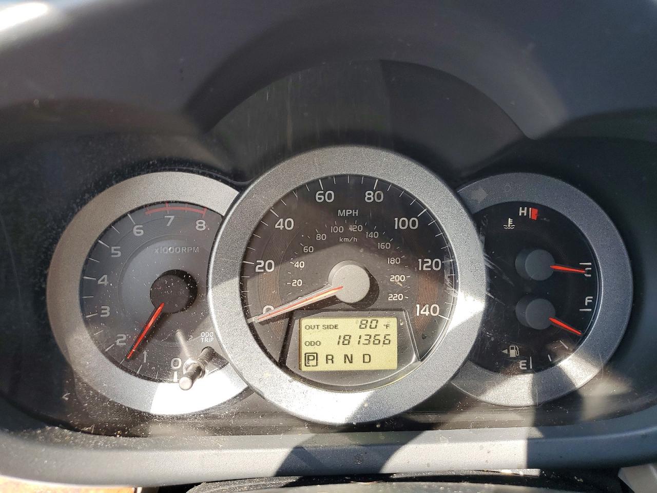 TOYOTA RAV4 2008 — 10