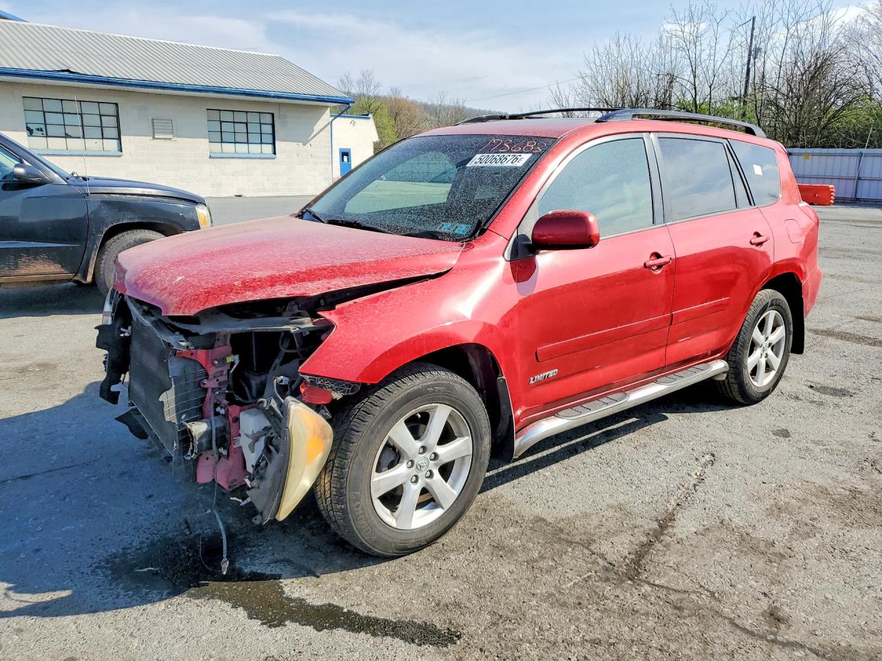 TOYOTA RAV4 2008 — 2