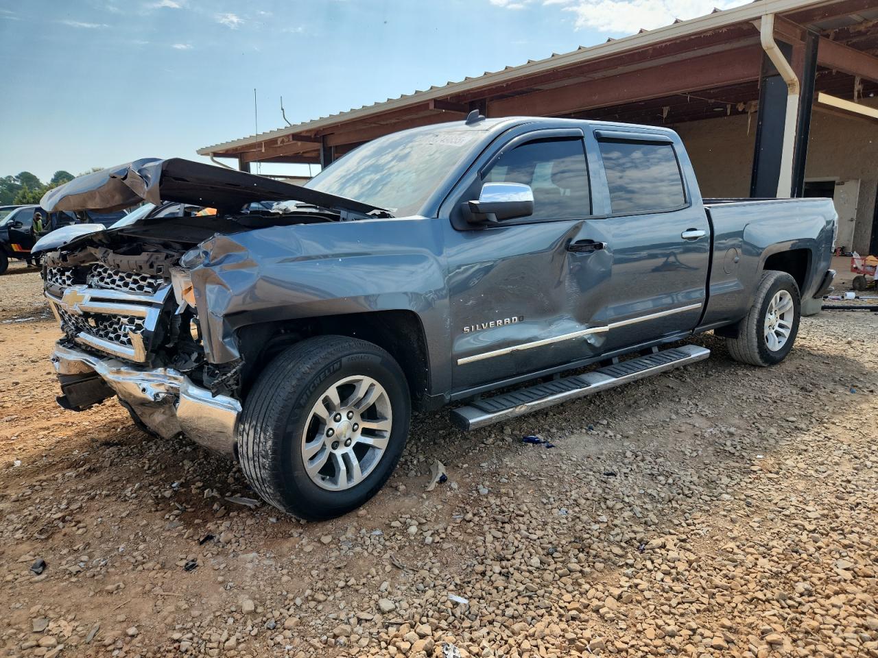 2014 CHEVROLET SILVERADO C1500 LTZ C1500 LTZ