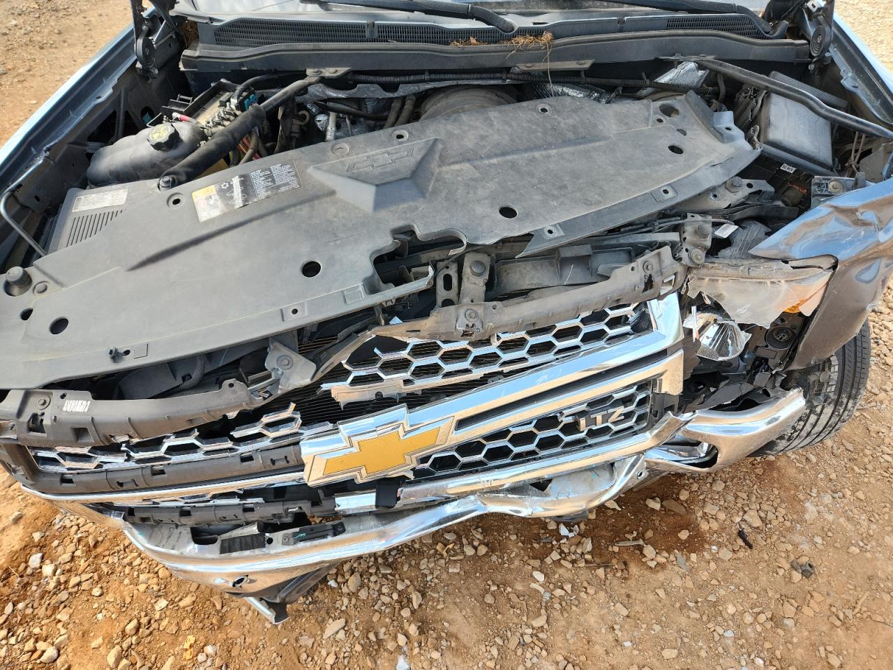 CHEVROLET SILVERADO C1500 LTZ 2014 — 12
