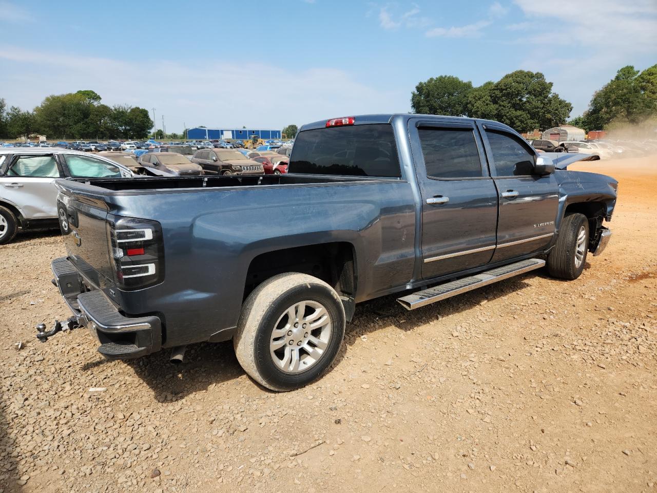 CHEVROLET SILVERADO C1500 LTZ 2014 — 4