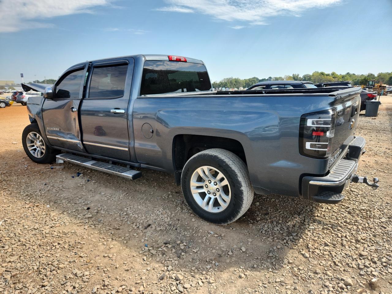 CHEVROLET SILVERADO C1500 LTZ 2014 — 3