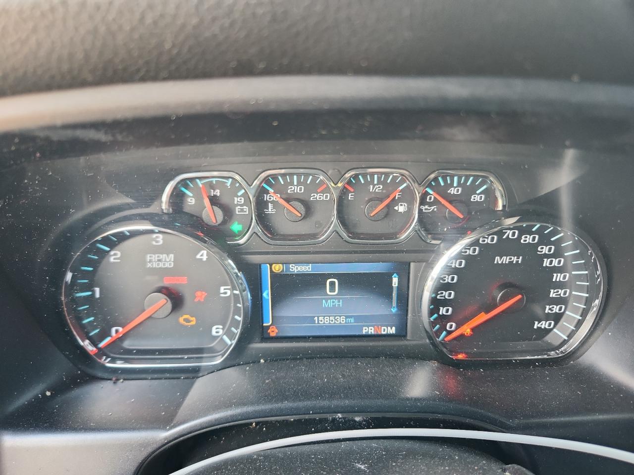 CHEVROLET SILVERADO C1500 LTZ 2014 — 10