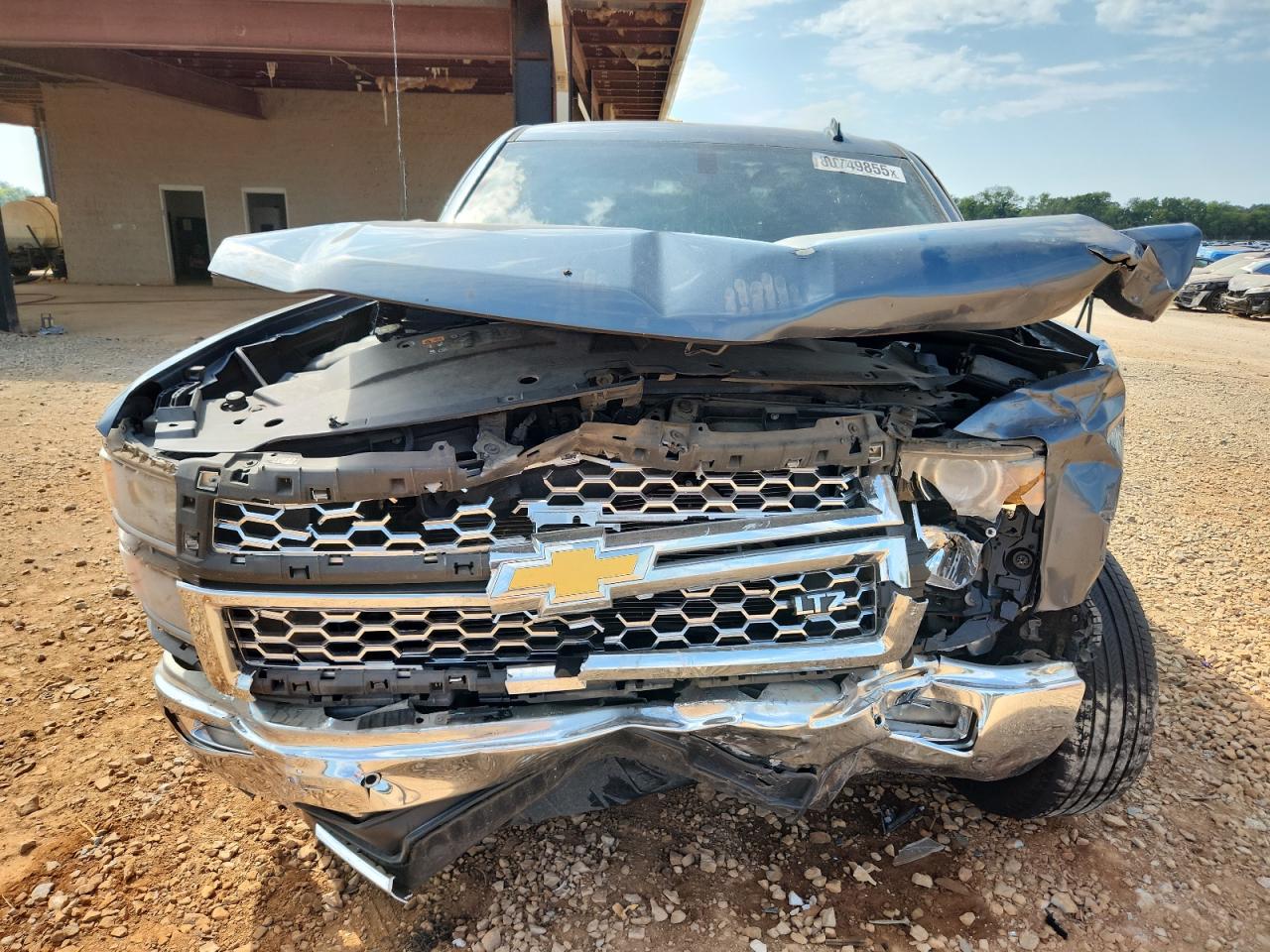 CHEVROLET SILVERADO C1500 LTZ 2014 — 6