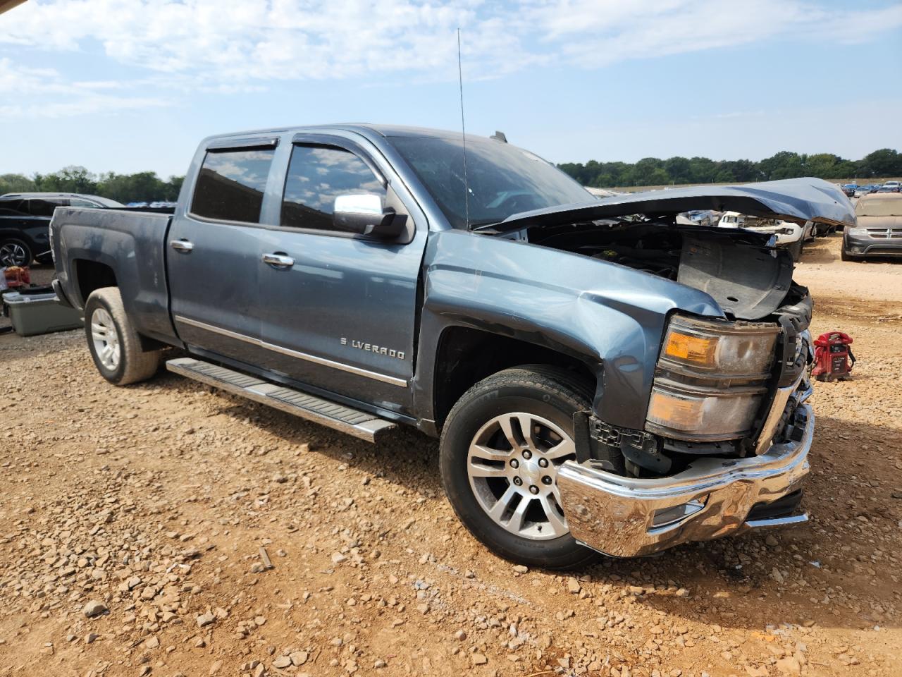 2014 CHEVROLET SILVERADO C1500 LTZ C1500 LTZ