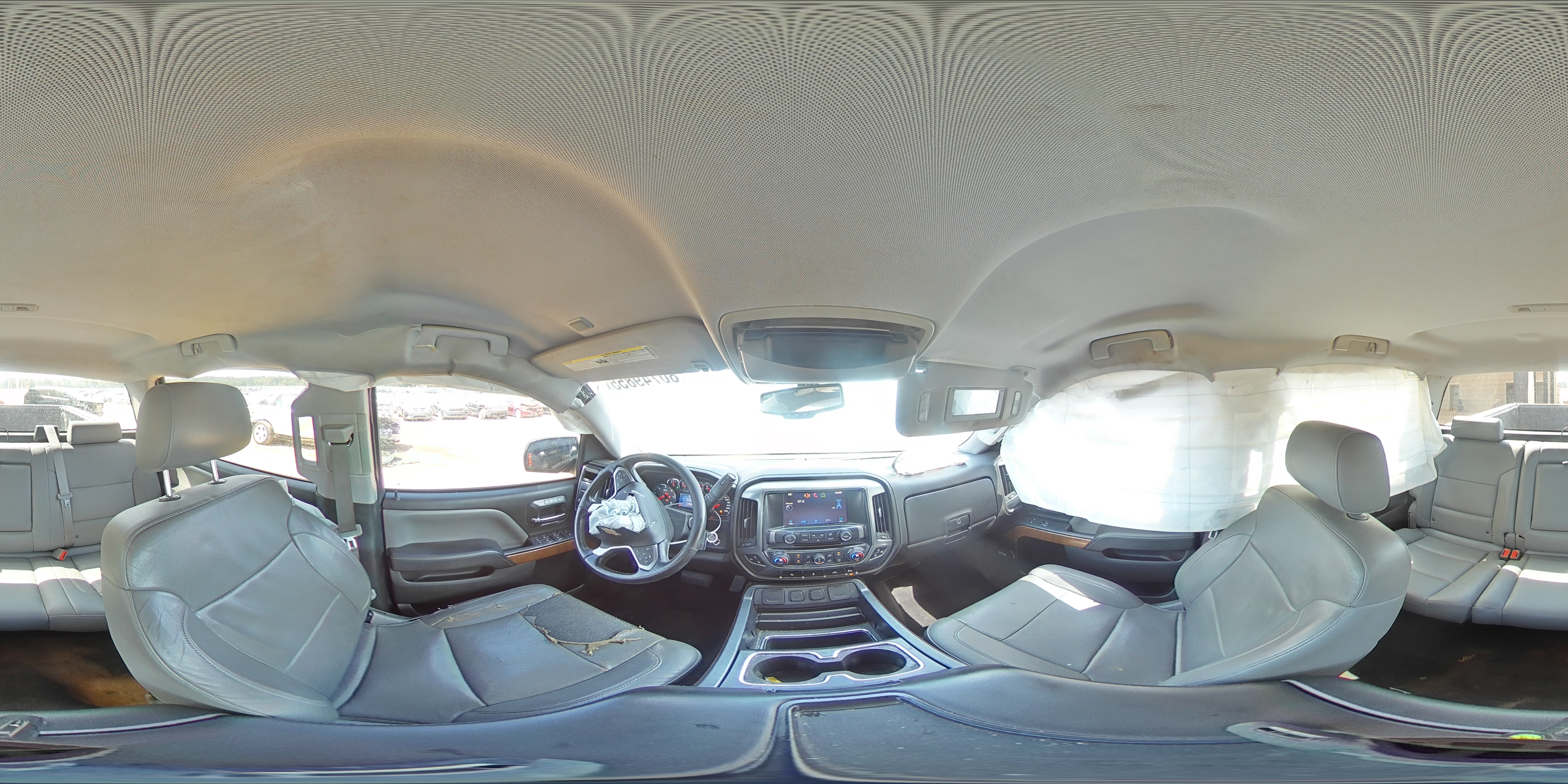 CHEVROLET SILVERADO C1500 LTZ 2014 — 15