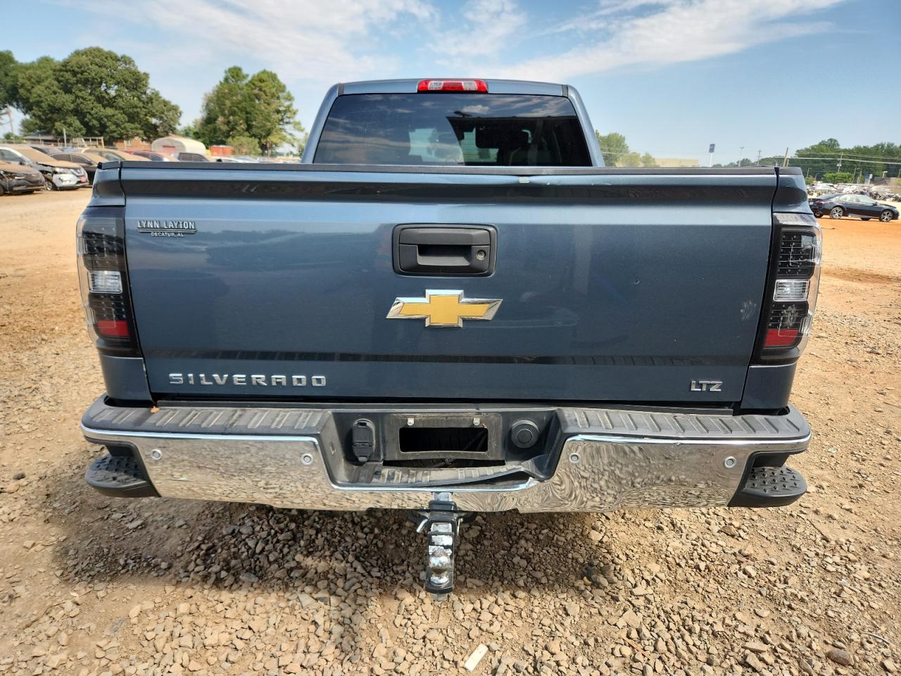 CHEVROLET SILVERADO C1500 LTZ 2014 — 7