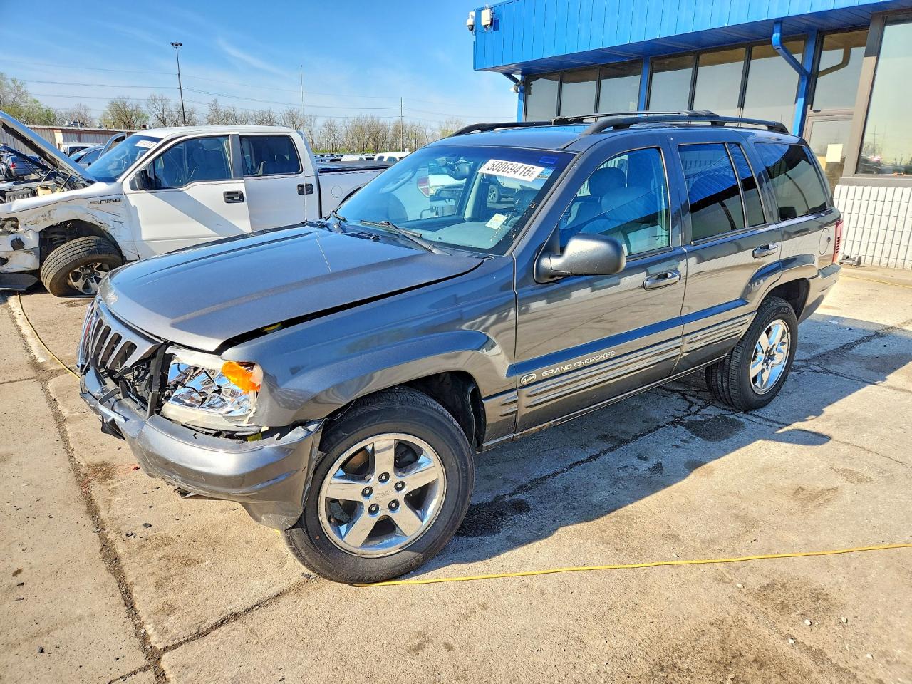 JEEP GRAND CHEROKEE 2003 — 2