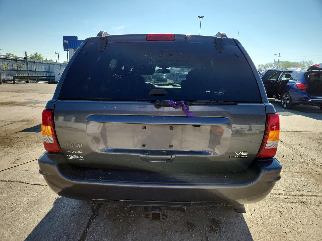 JEEP GRAND CHEROKEE 2003 — 7