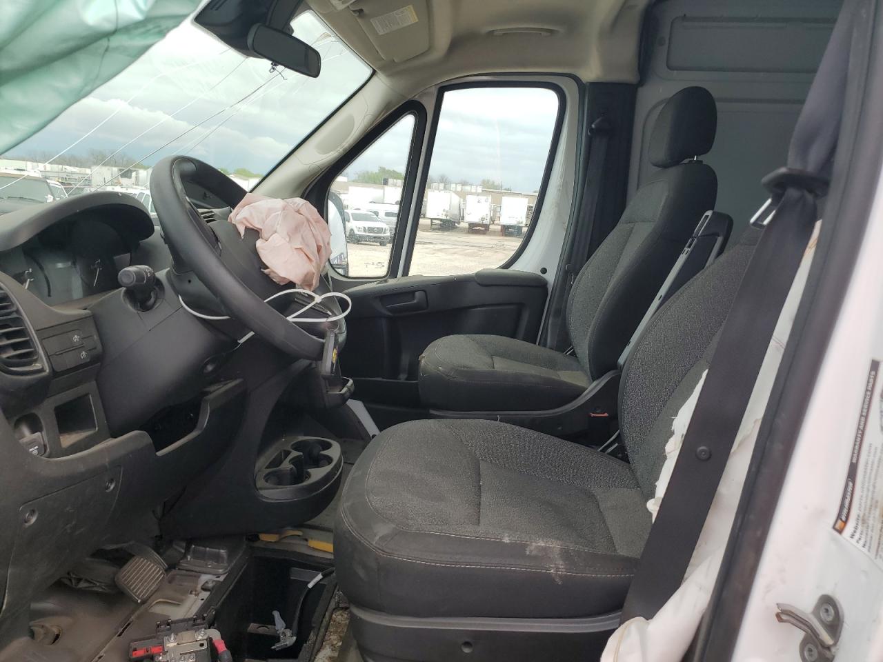 RAM PROMASTER 2500 2023 — 8