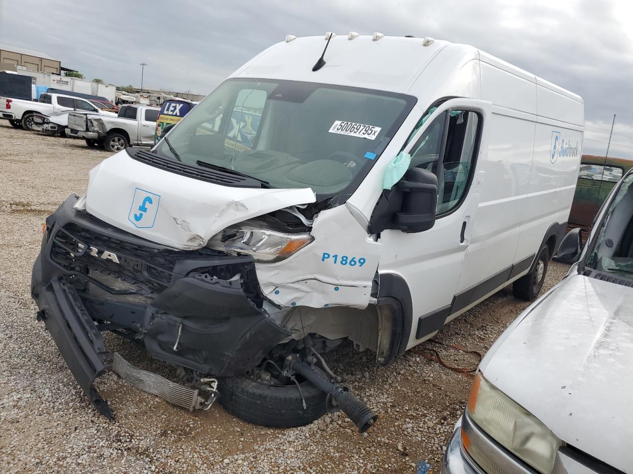 RAM PROMASTER 2500 2023 — 2