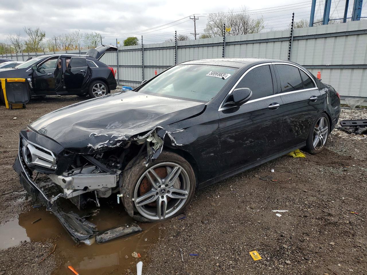 MERCEDES-BENZ E 2018 — 2