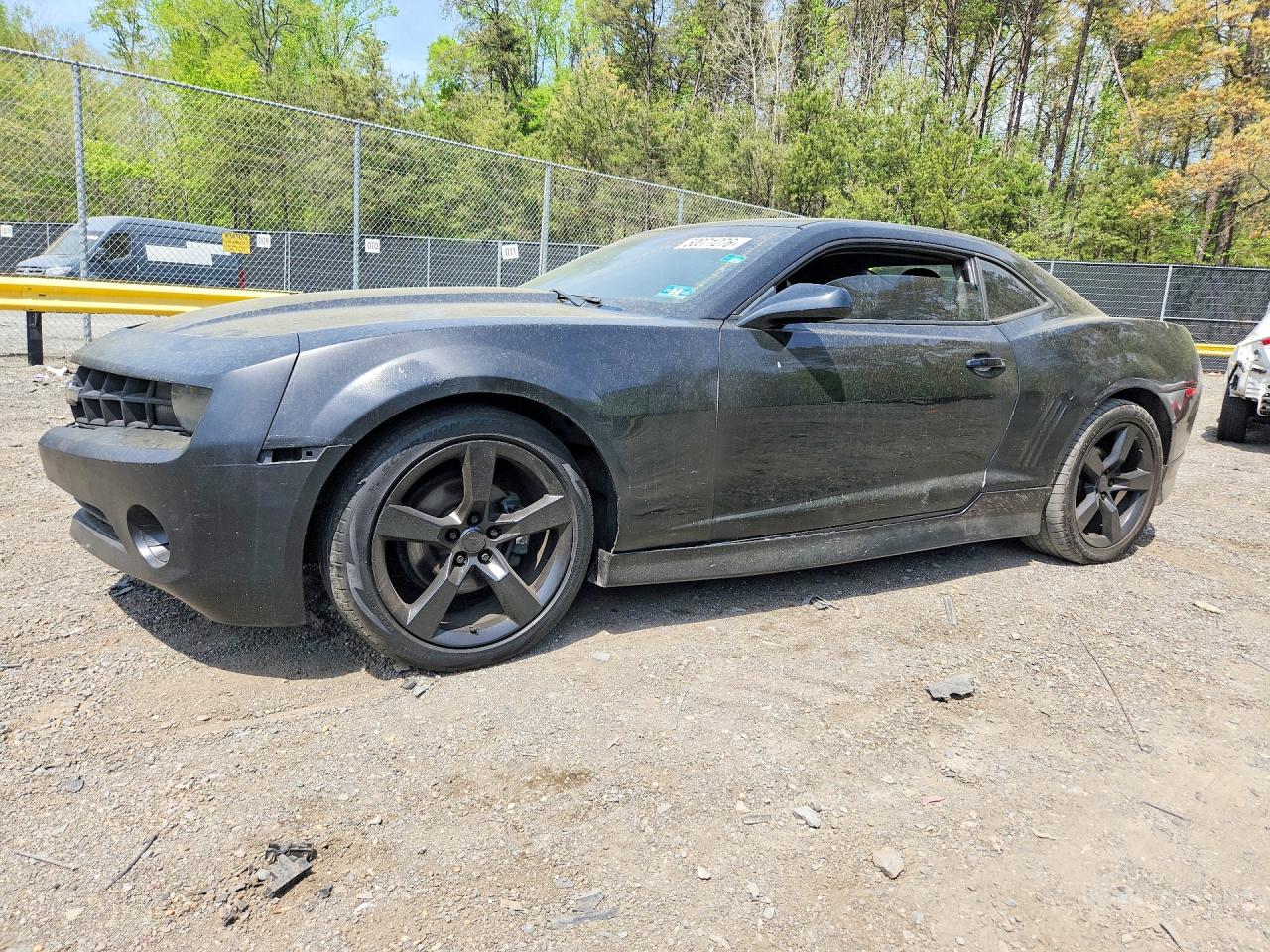 CHEVROLET CAMARO 2010 — 2