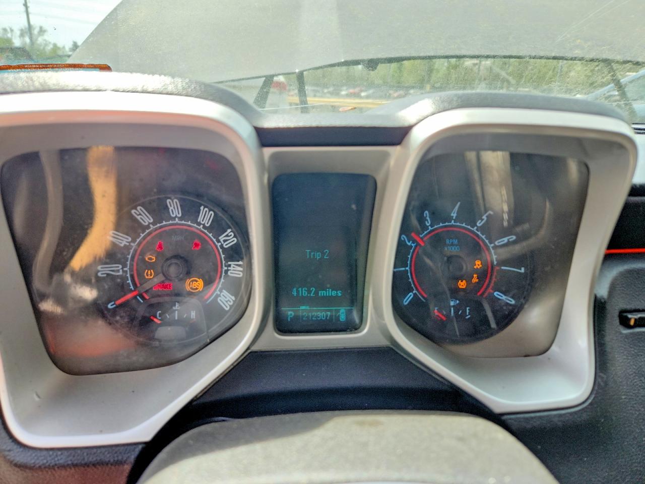 CHEVROLET CAMARO 2010 — 10