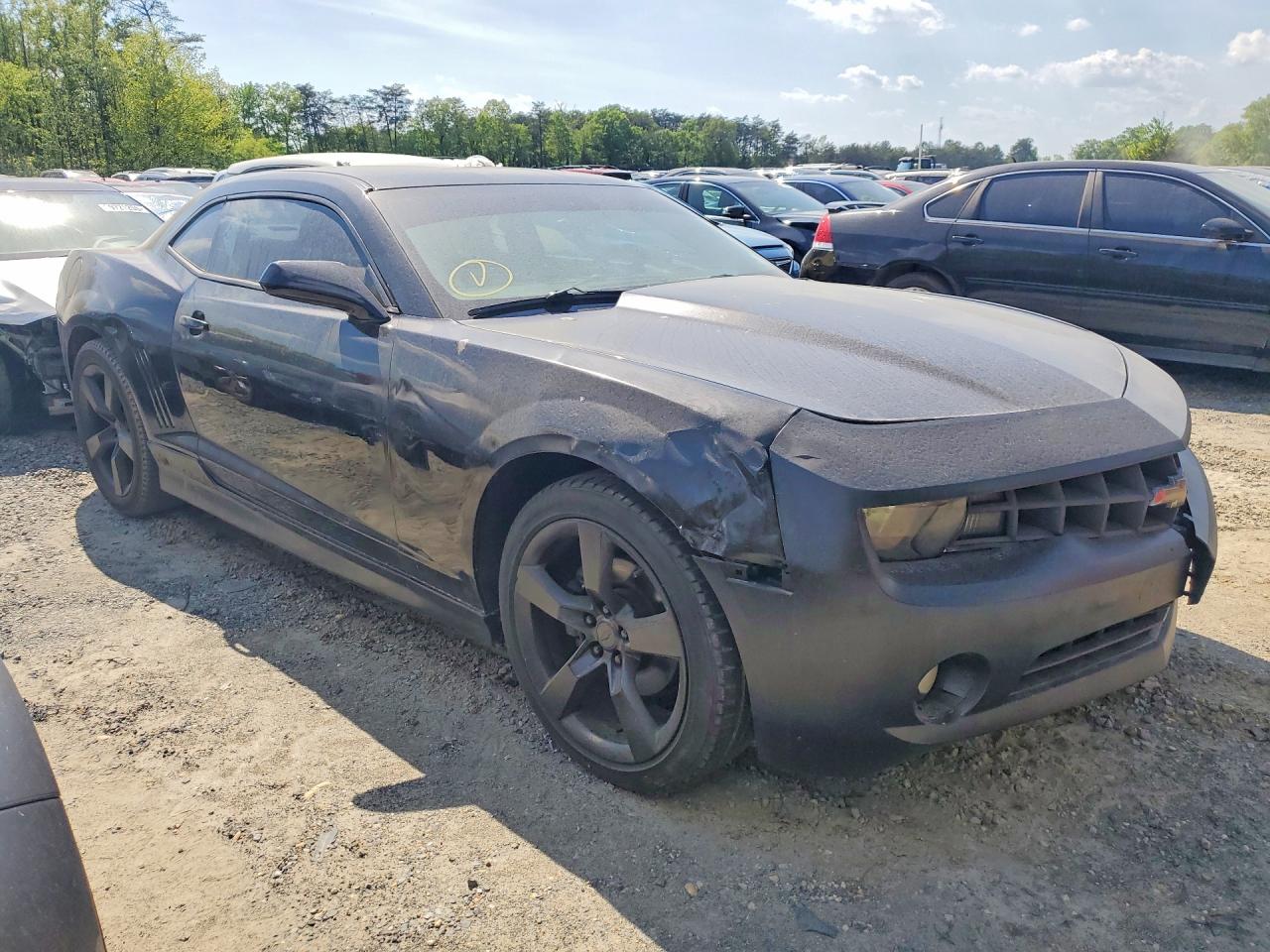 CHEVROLET CAMARO 2010 — 5