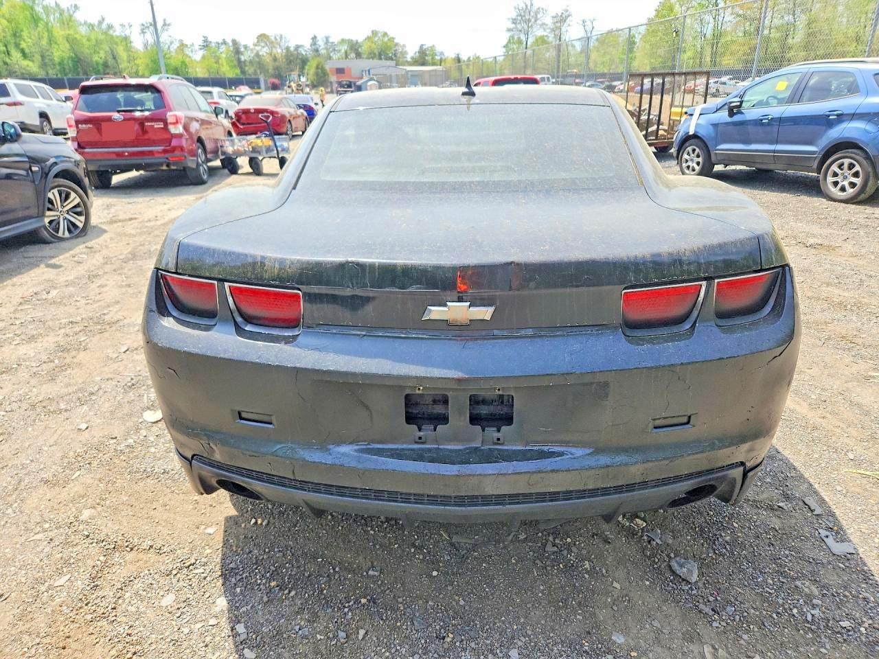 CHEVROLET CAMARO 2010 — 7