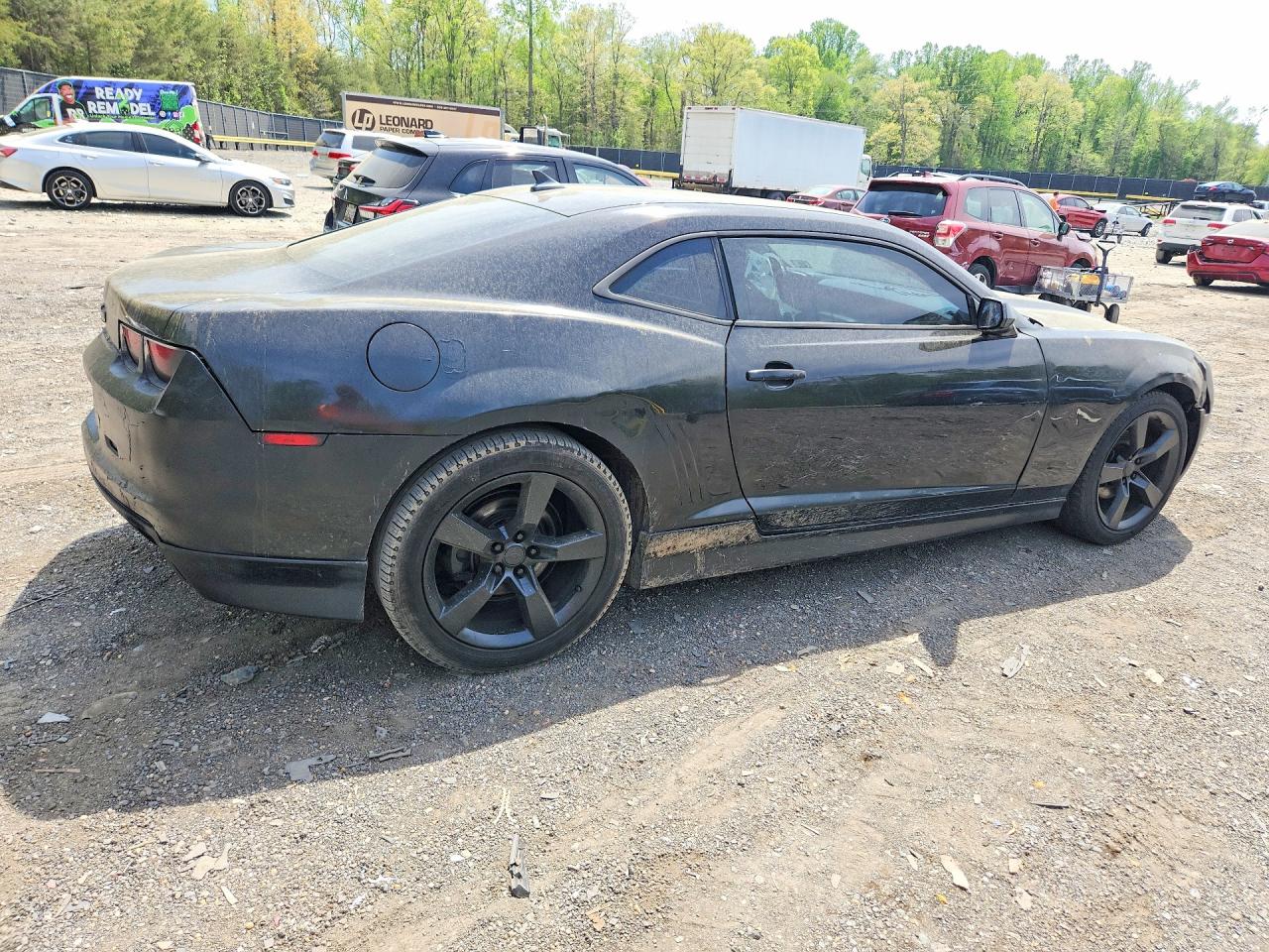 CHEVROLET CAMARO 2010 — 4