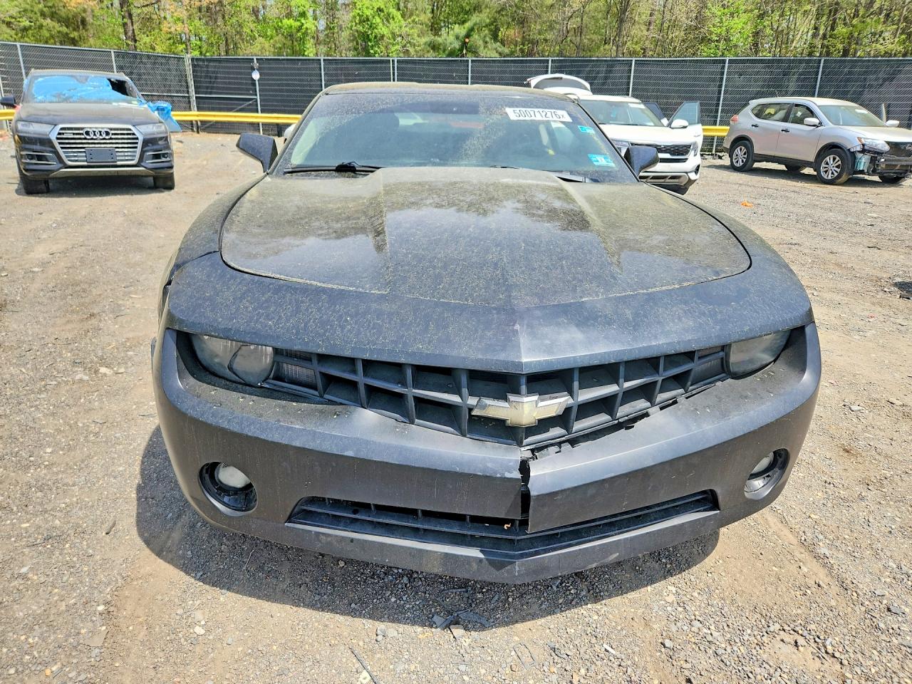 CHEVROLET CAMARO 2010 — 6