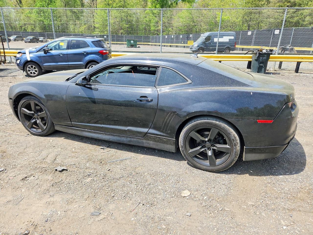 CHEVROLET CAMARO 2010 — 3