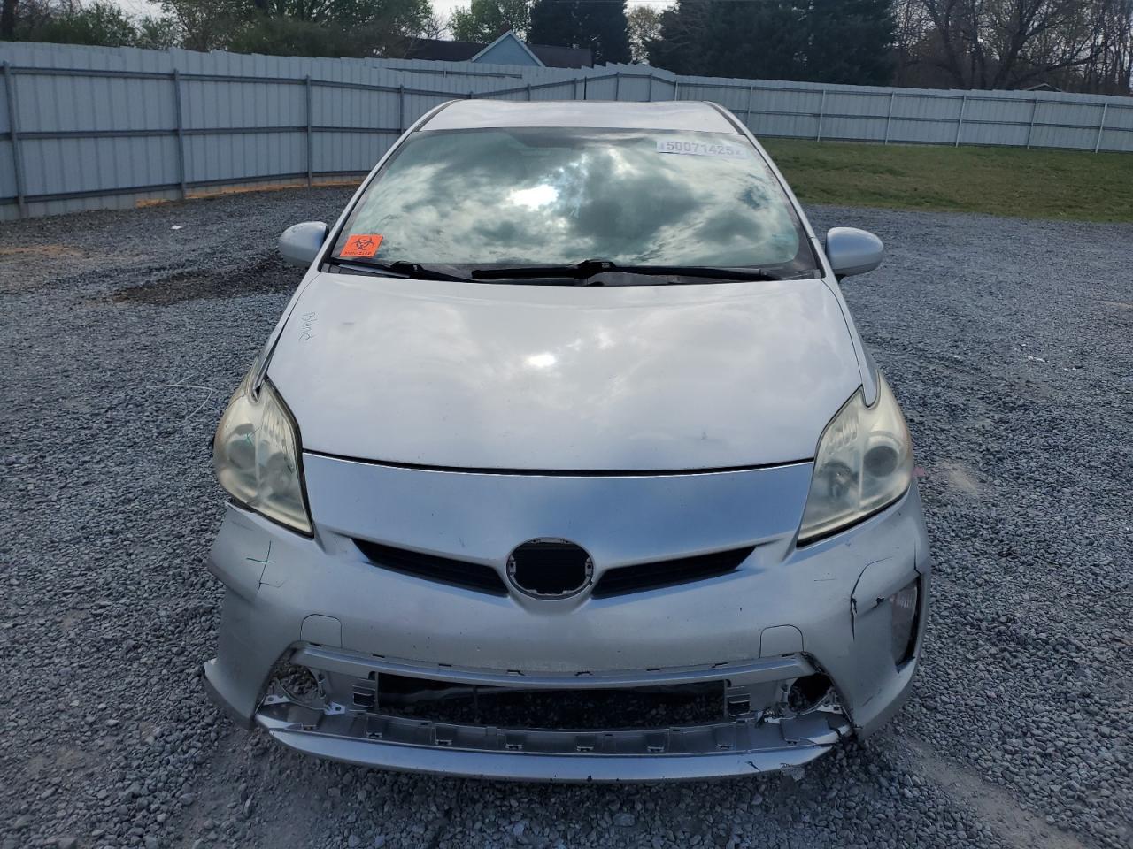 TOYOTA PRIUS 2013 — 6