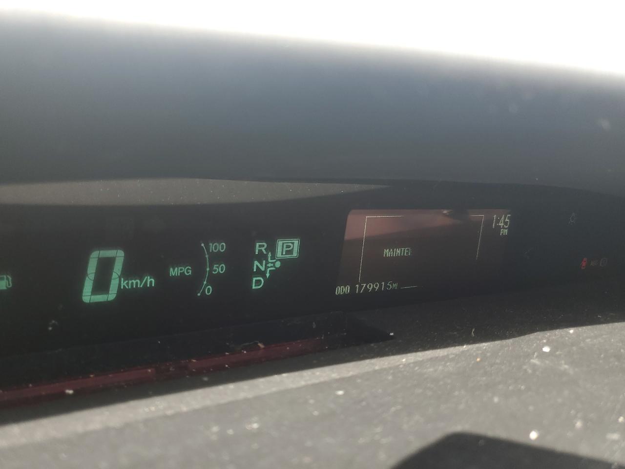 TOYOTA PRIUS 2013 — 10