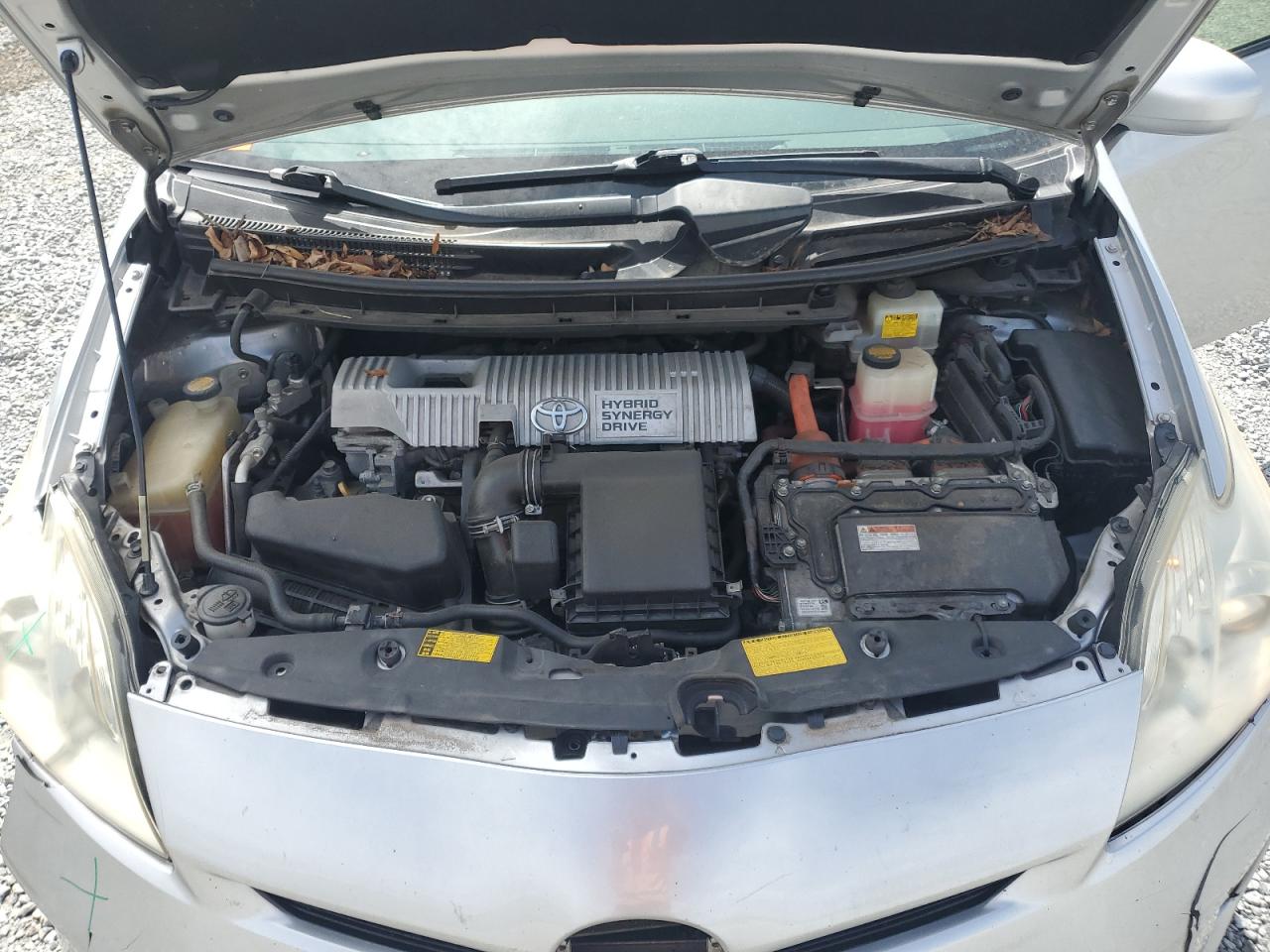TOYOTA PRIUS 2013 — 12