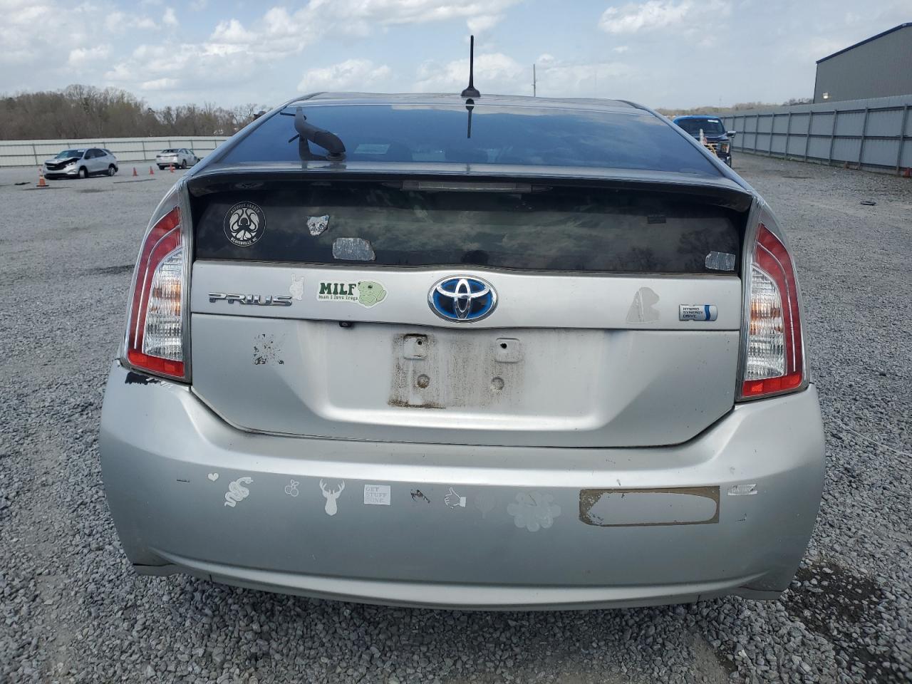 TOYOTA PRIUS 2013 — 7