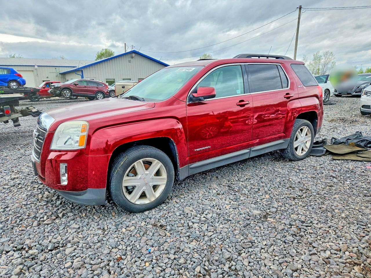 GMC TERRAIN 2011 — 2