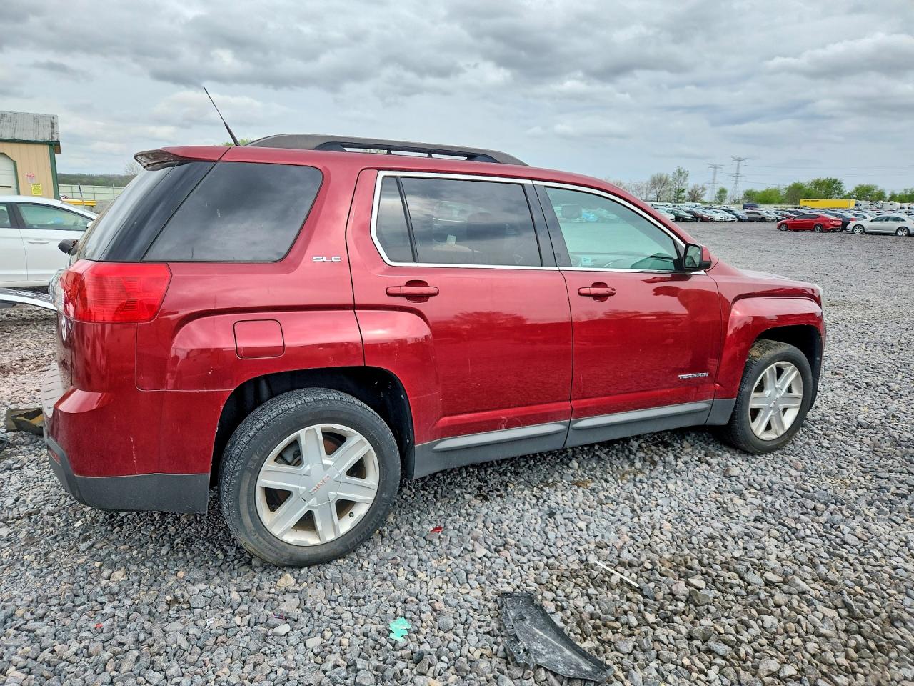 GMC TERRAIN 2011 — 4