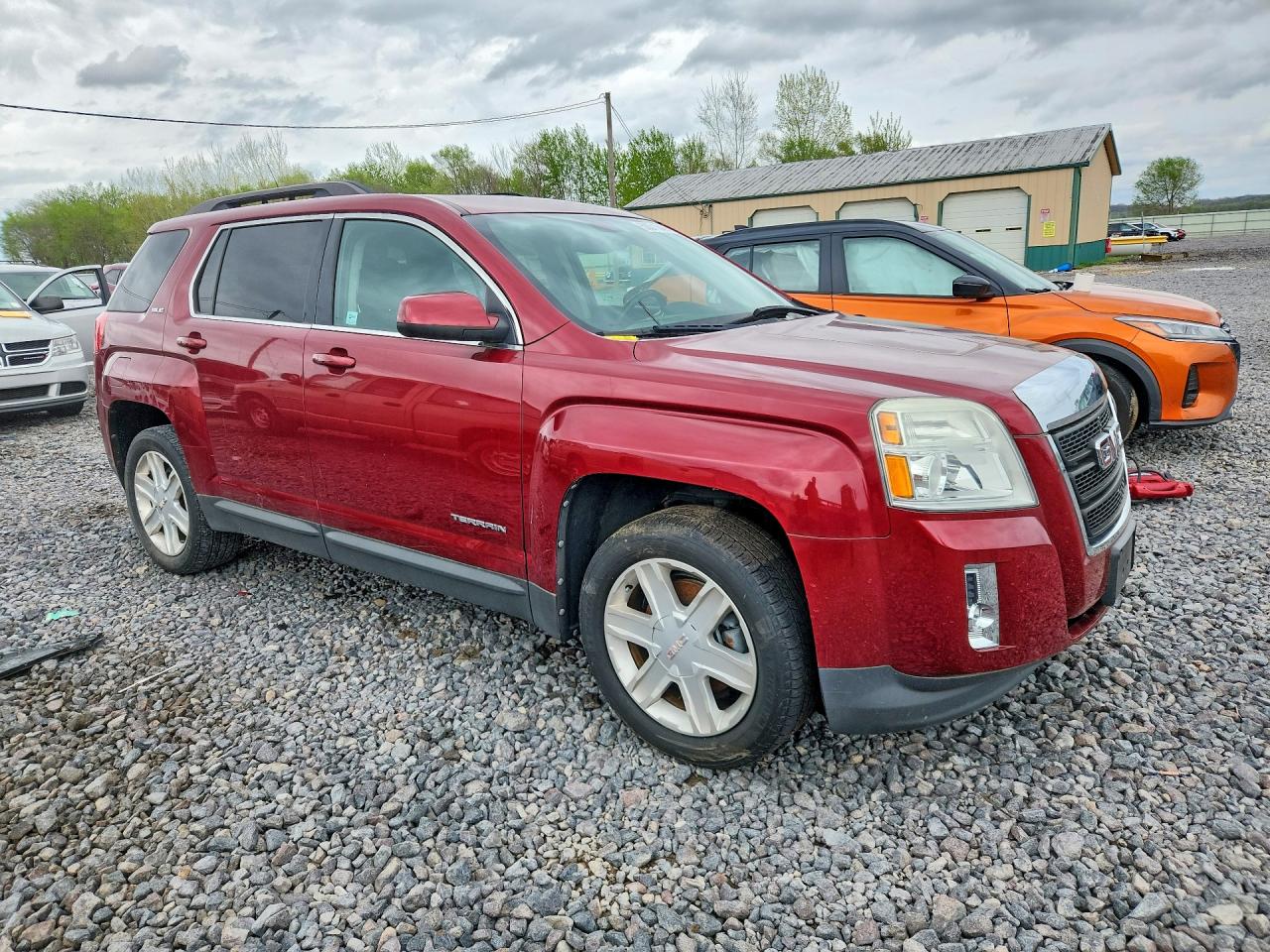 GMC TERRAIN 2011 — 5